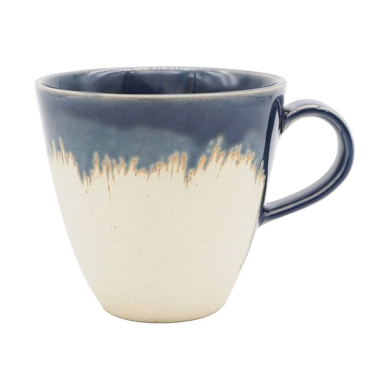 Chips Bread&Rice Mug - Indigo