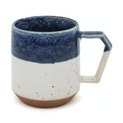 Chips Mug White-Navy Drop 380ml