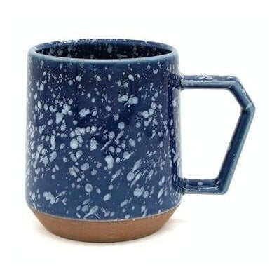 Chips Mug Splash Navy-White 380ml