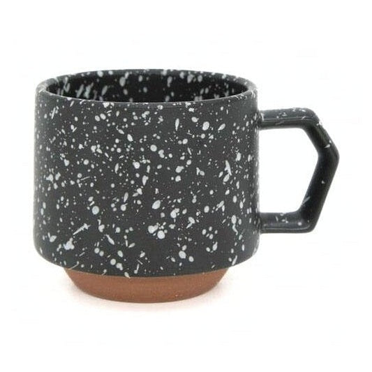 Chips Stack Mug Splash Black-White 280ml
